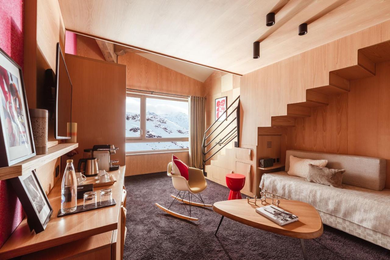 Altapura Hotel Val Thorens Eksteriør billede