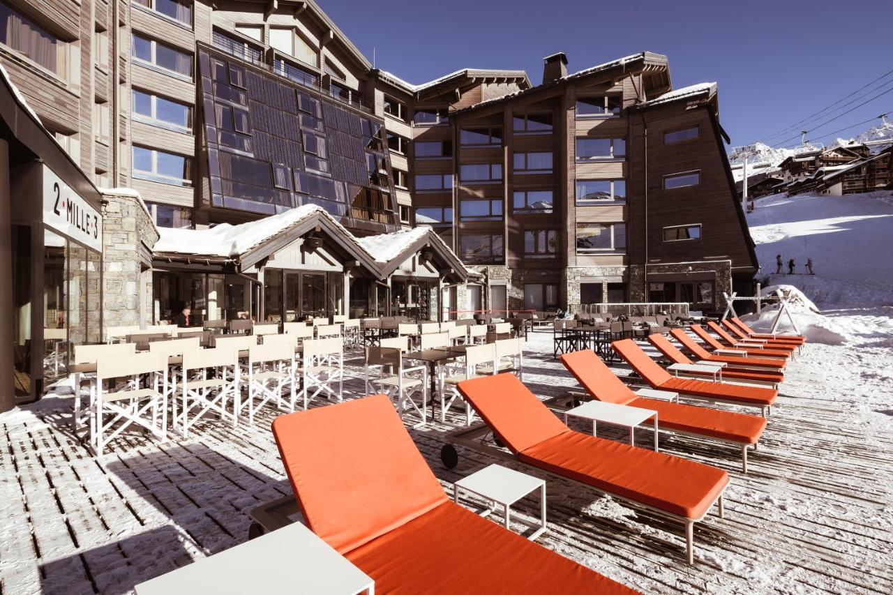 Altapura Hotel Val Thorens Eksteriør billede