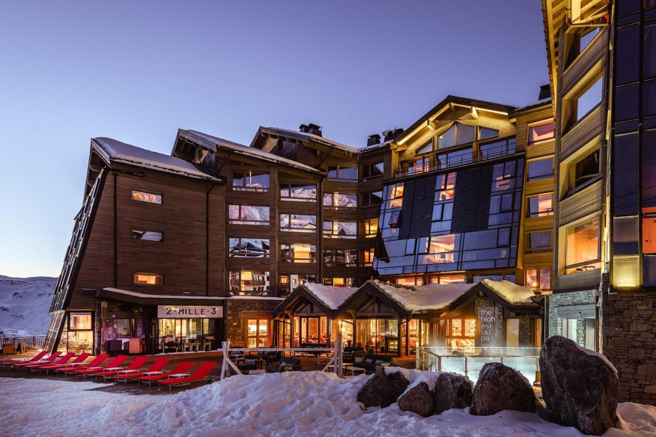 Altapura Hotel Val Thorens Eksteriør billede