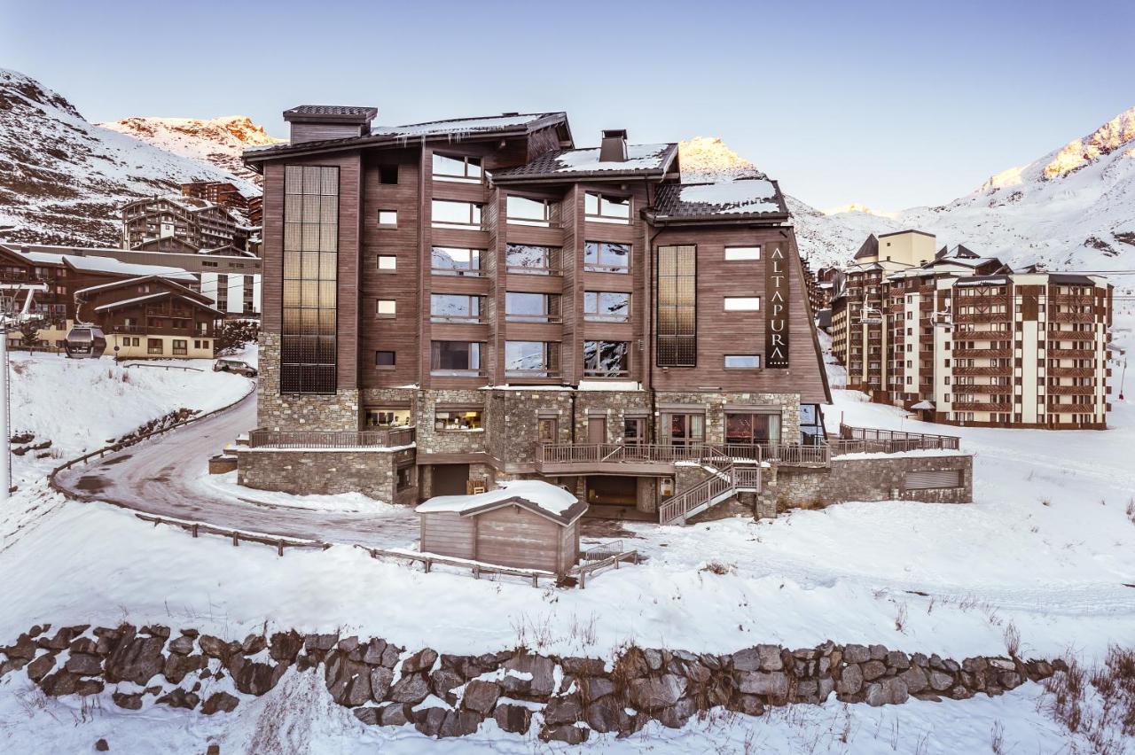 Altapura Hotel Val Thorens Eksteriør billede